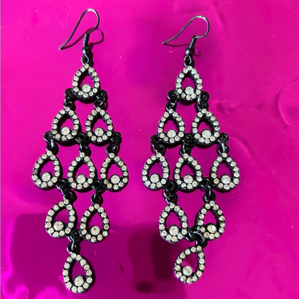 Sparkle and Shine Earring’s